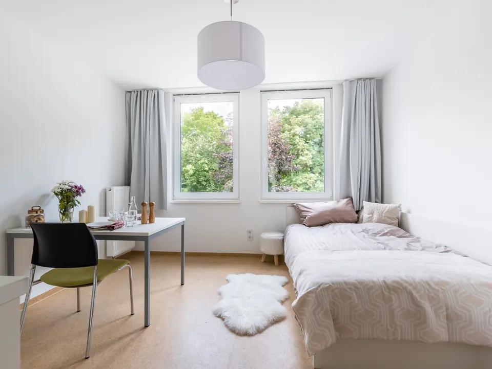 2 Zimmer Wohnung mit 20 m² in Weimar – Bild 2
