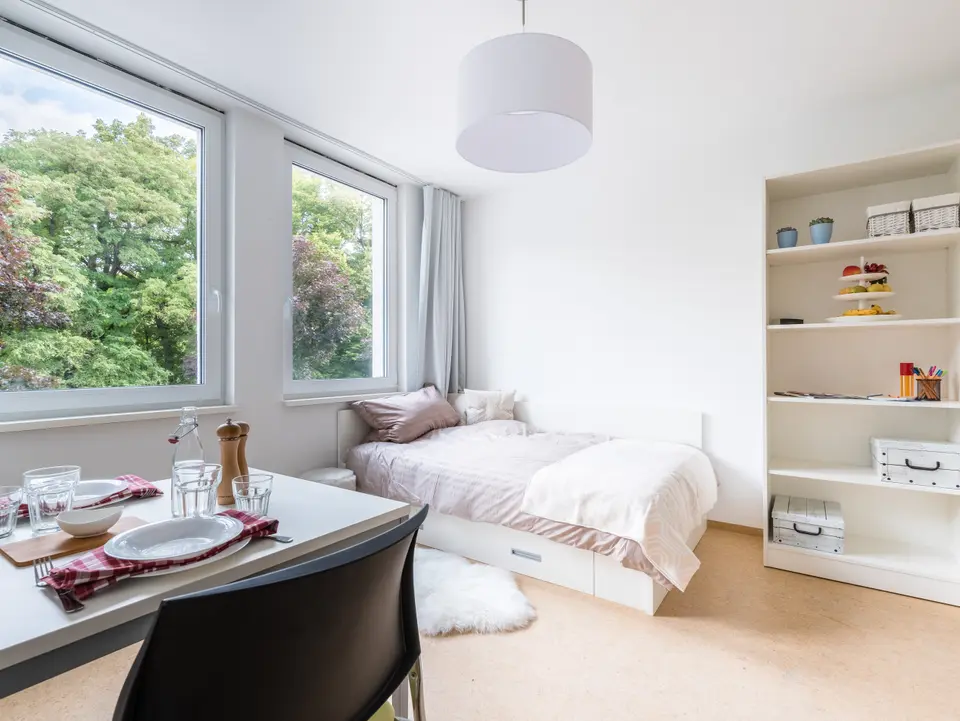 2 Zimmer Wohnung mit 20 m² in Weimar – Bild 6