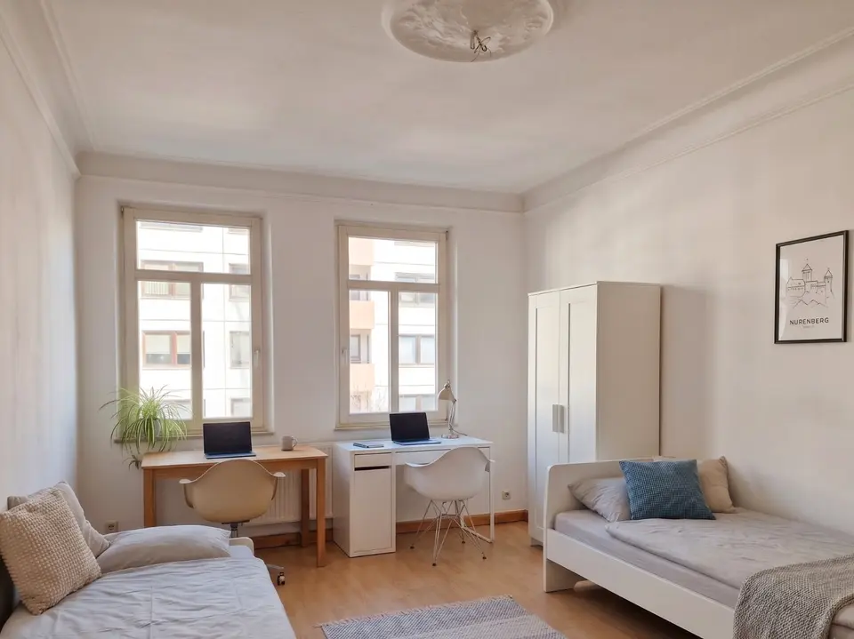 WG-Zimmer mit 14 m² in Nürnberg – Bild 10