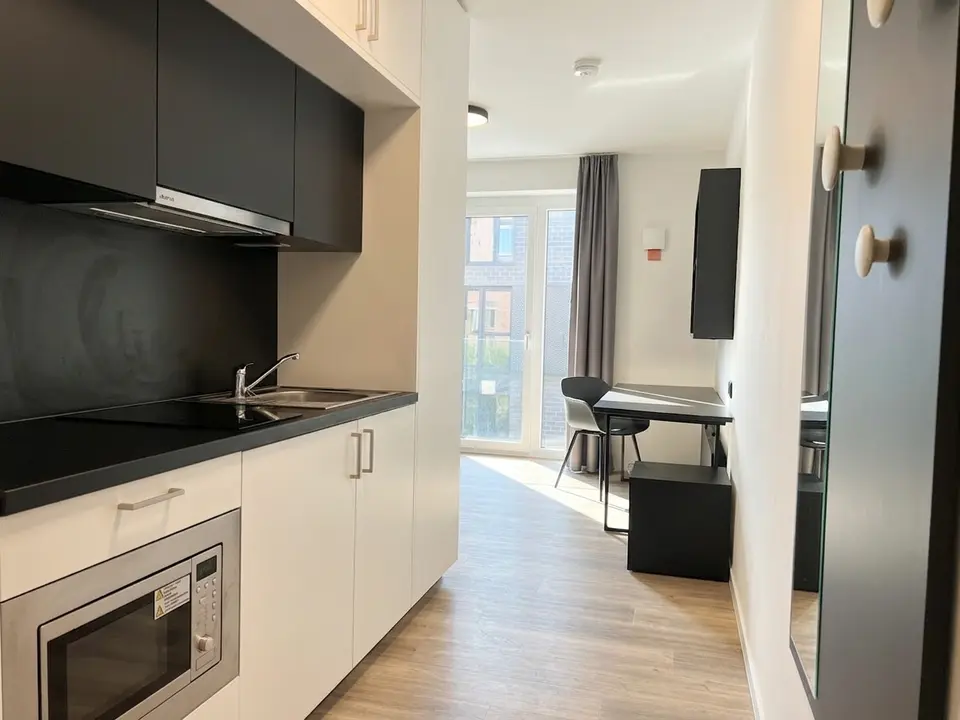 Studio mit 20 m² in Hamburg – Bild 2