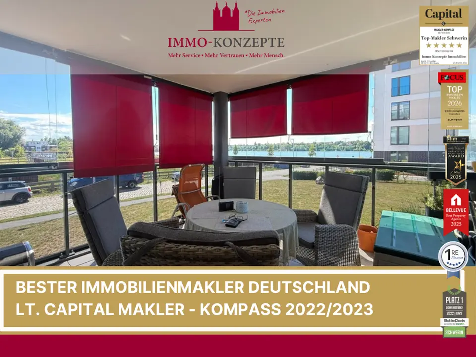 3 Zimmer Wohnung mit 106 m² in Schwerin – Bild 4