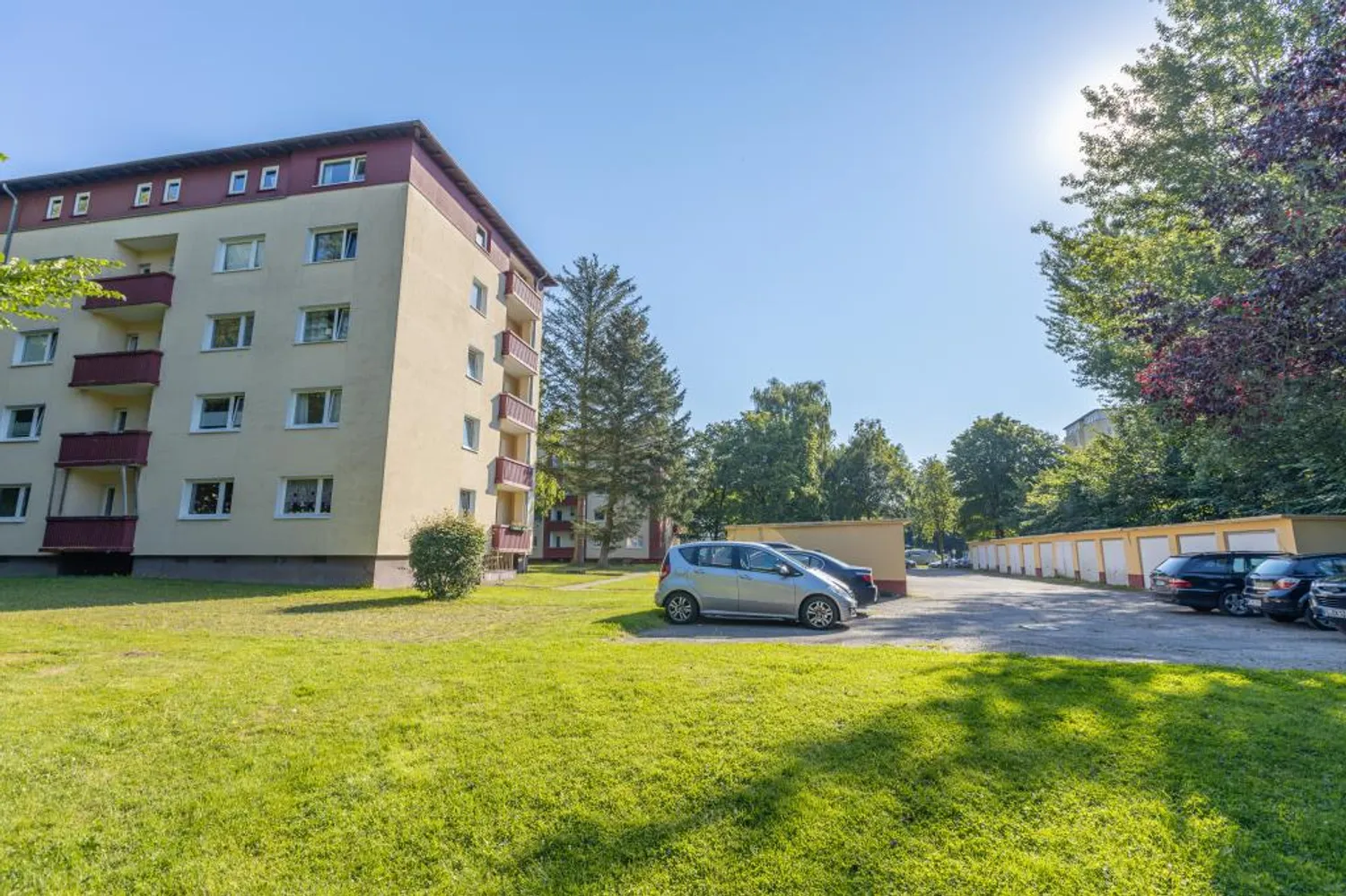 2 Zimmer Wohnung mit 54 m² in Flensburg – Bild 2