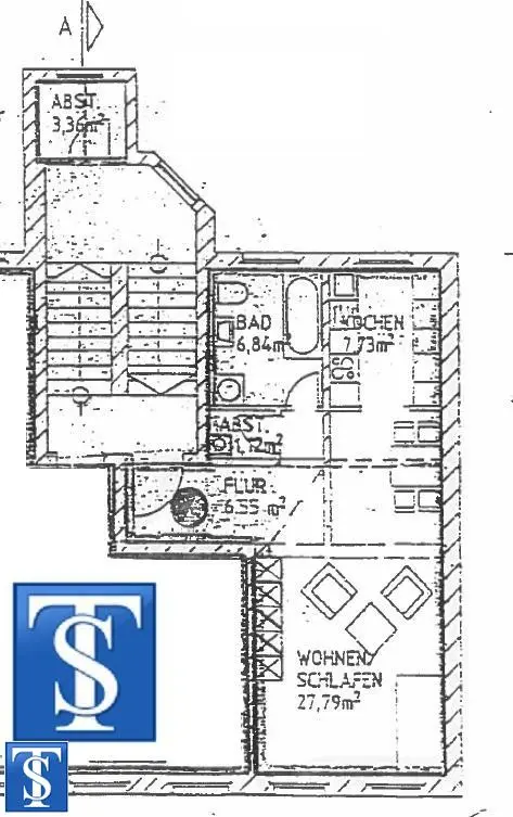 Studio mit 48 m² in Plauen – Bild 5