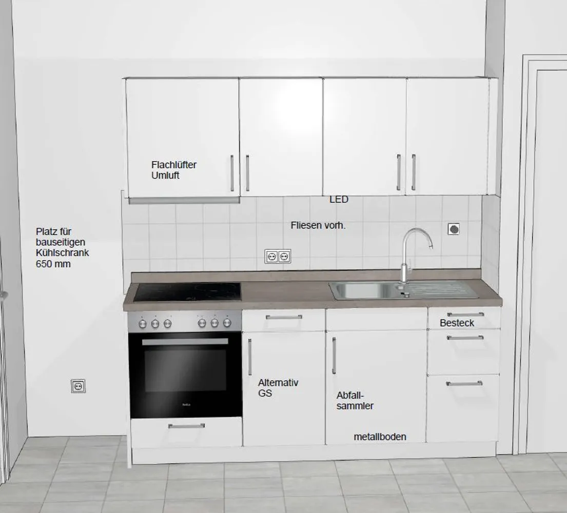 3 Zimmer Wohnung mit 69 m² in Osnabrück – Bild 5