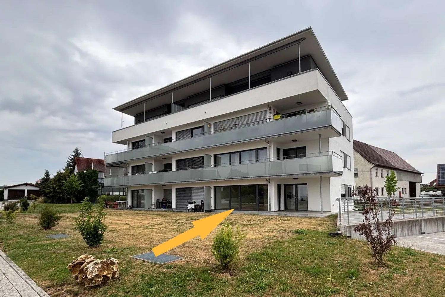 3 Zimmer Wohnung mit 92 m² in Aalen – Bild 1