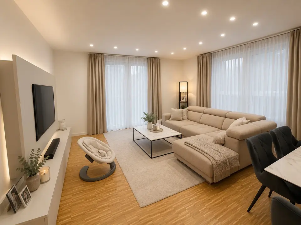 3 Zimmer Wohnung mit 82 m² in Rüsselsheim am Main – Bild 8