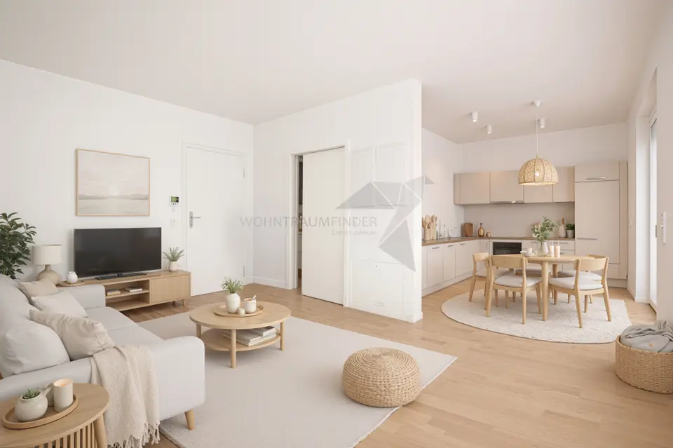 2 Zimmer Wohnung mit 34 m² in Chemnitz – Bild 1