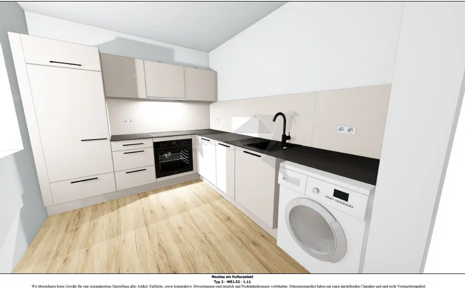 2 Zimmer Wohnung mit 34 m² in Chemnitz – Bild 9