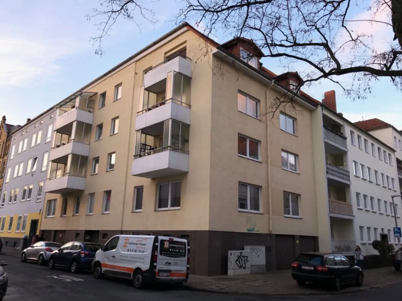 1 Zimmer Wohnung mit 30 m² in Hannover – Bild 1
