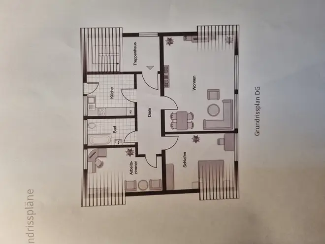 3 Zimmer Wohnung mit 62 m² in Bonn – Bild 2