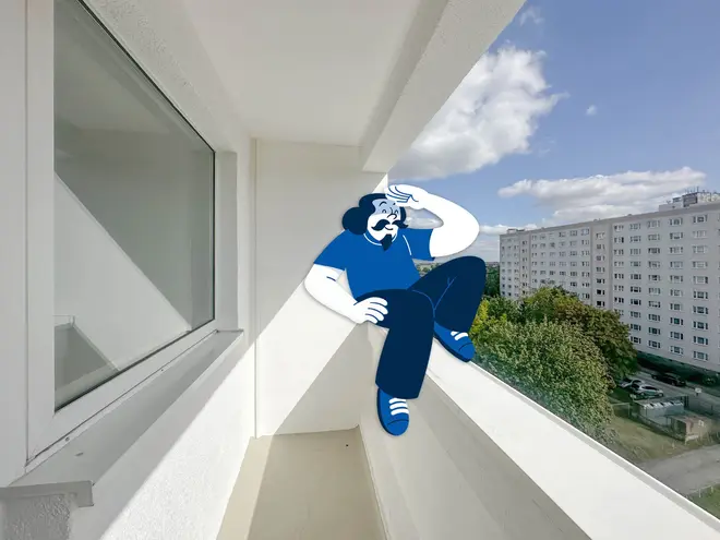 2 Zimmer Wohnung mit 49 m² in Magdeburg – Bild 1