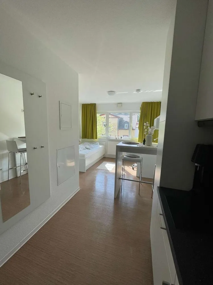 1 Zimmer Wohnung mit 23 m² in Marburg – Bild 1