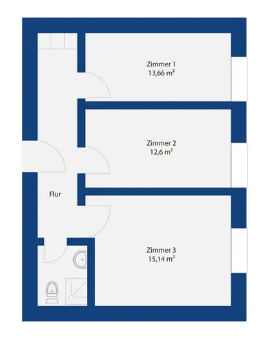 1 Zimmer Wohnung mit 16 m² in Marburg – Bild 6