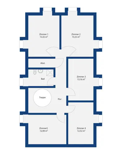 1 Zimmer Wohnung mit 16 m² in Marburg – Bild 8