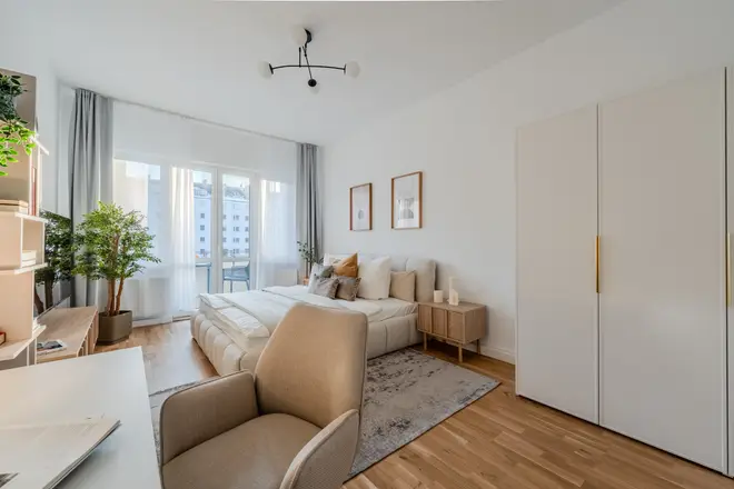 2 Zimmer Wohnung mit 51 m² in Berlin – Bild 1