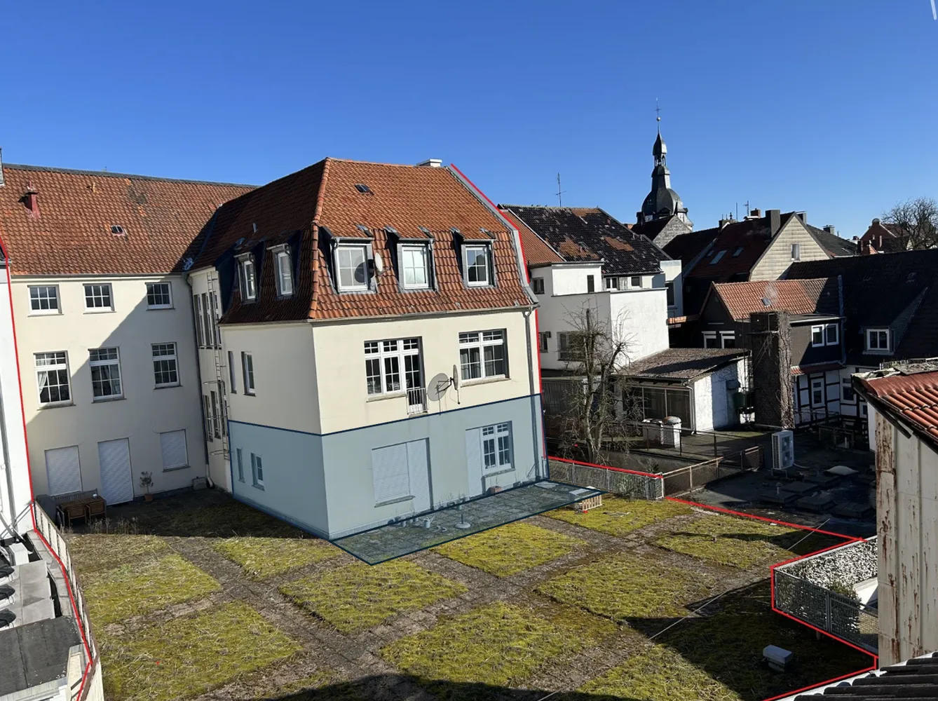 2 Zimmer Wohnung mit 75 m² in Detmold – Bild 1