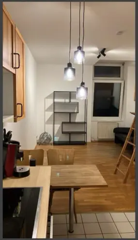 1 Zimmer Wohnung mit 33 m² in Darmstadt – Bild 2