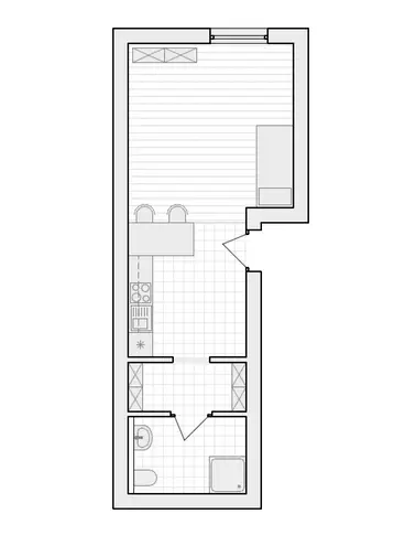 1 Zimmer Wohnung mit 33 m² in Darmstadt – Bild 5
