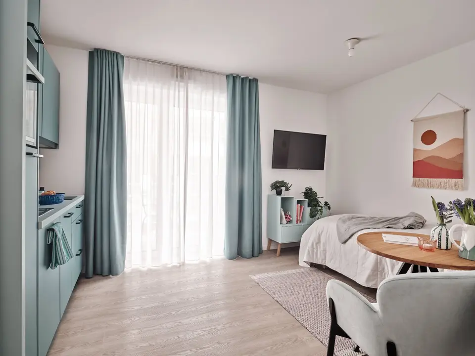 2 Zimmer Wohnung mit 26 m² in Osnabrück – Bild 1