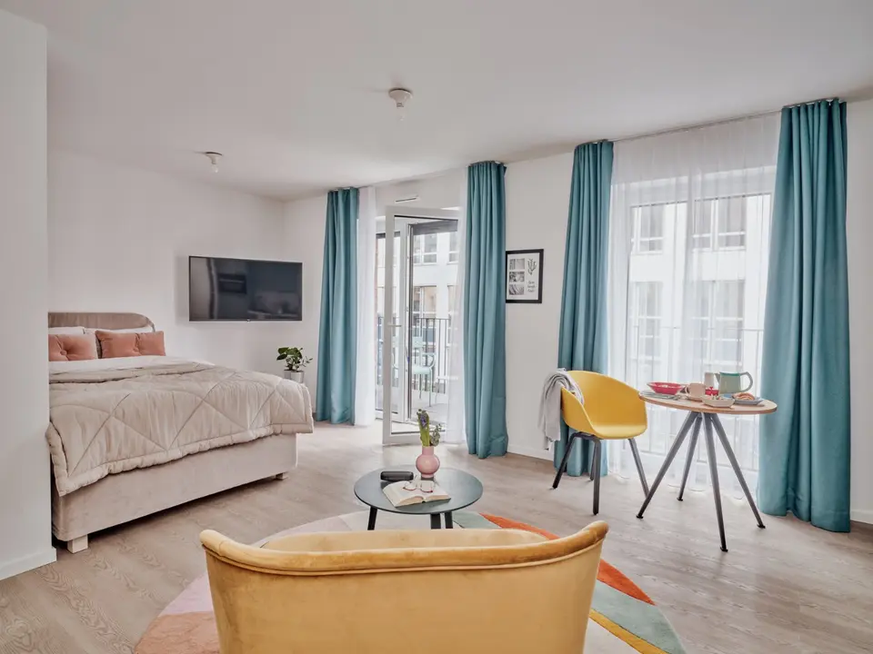 2 Zimmer Wohnung mit 26 m² in Osnabrück – Bild 2