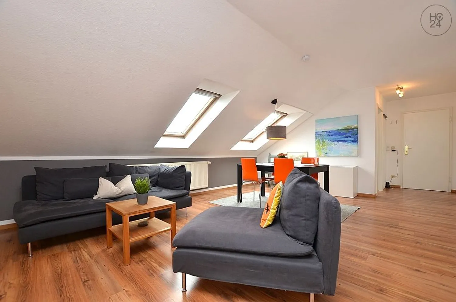 2 Zimmer Wohnung mit 45 m² in Würzburg – Bild 1