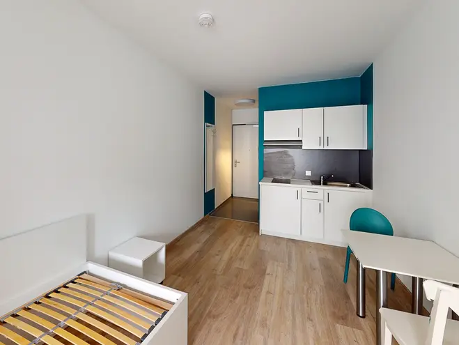1 Zimmer Wohnung mit 27 m² in Frankfurt am Main – Bild 3