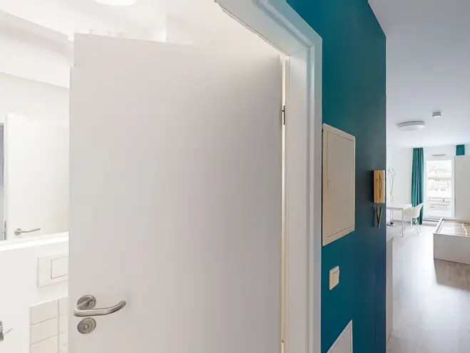 1 Zimmer Wohnung mit 27 m² in Frankfurt am Main – Bild 6