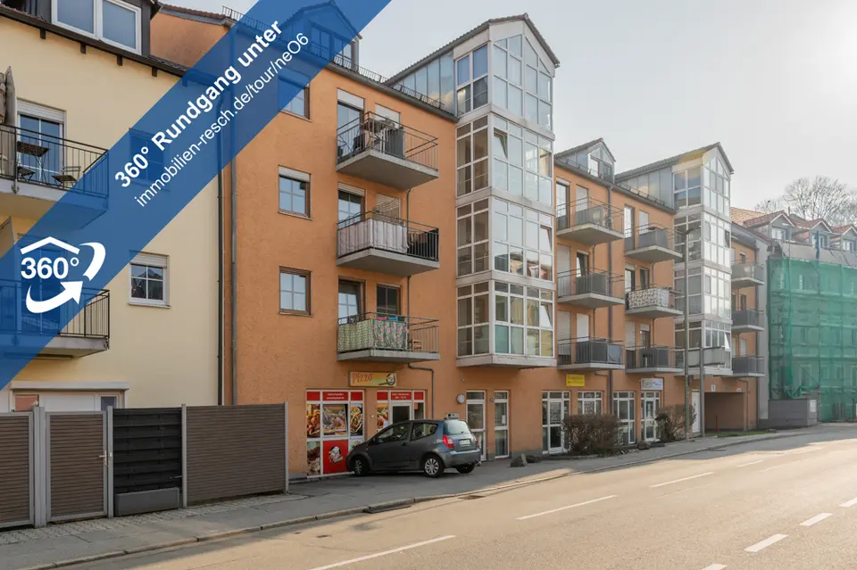 2 Zimmer Wohnung mit 31 m² in Passau – Bild 4
