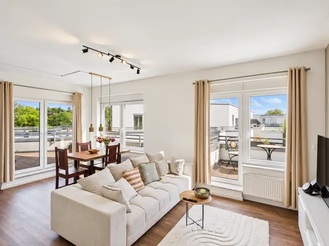 2 Zimmer Wohnung mit 90 m² in Wiesbaden – Bild 3