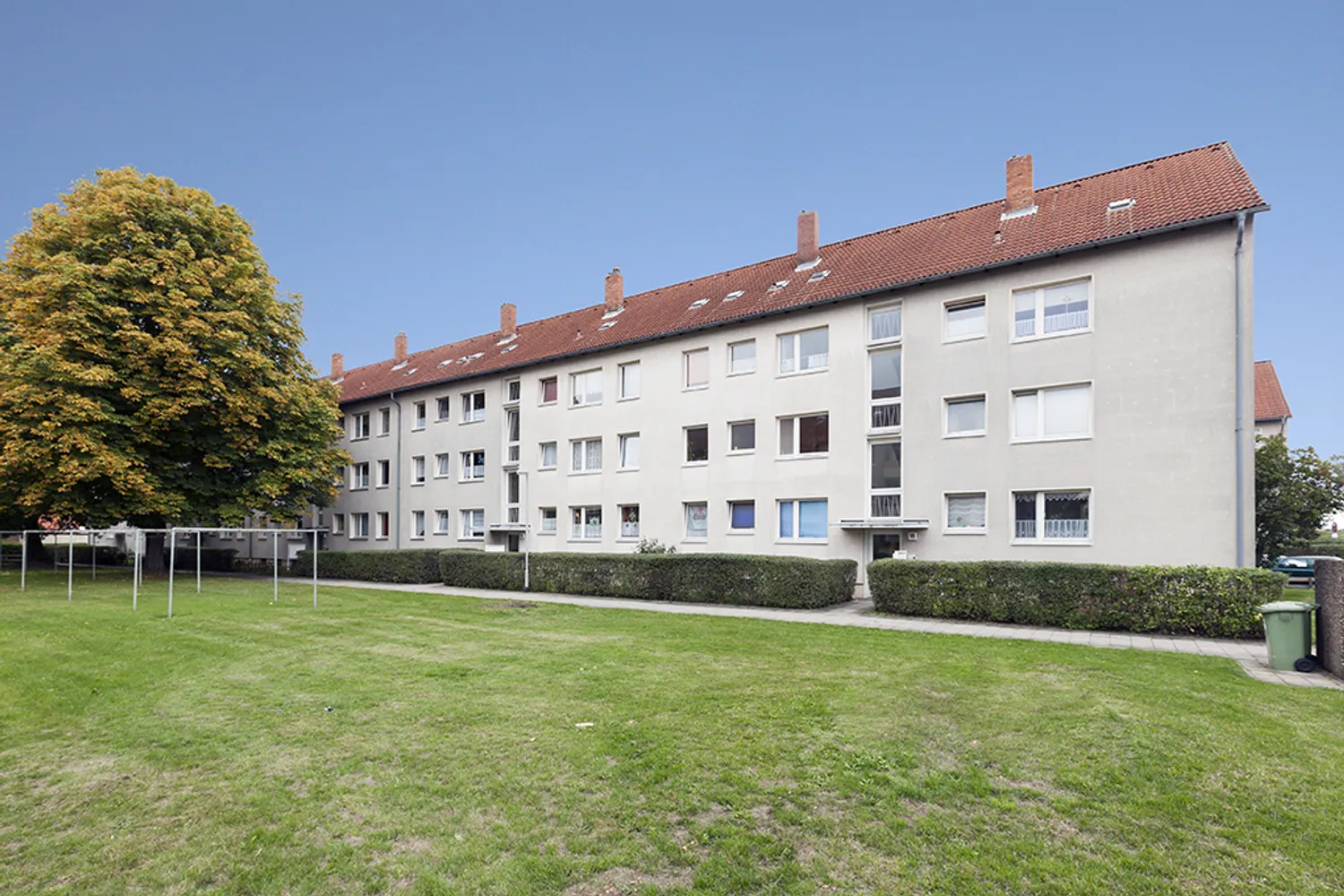 3 Zimmer Wohnung mit 61 m² in Braunschweig – Bild 1