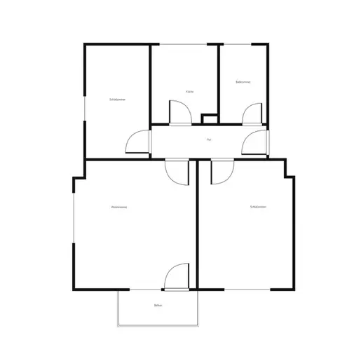 3 Zimmer Wohnung mit 61 m² in Braunschweig – Bild 6