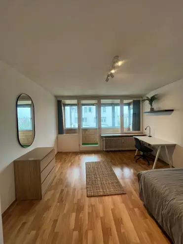 WG-Zimmer mit 17 m² in München – Bild 1