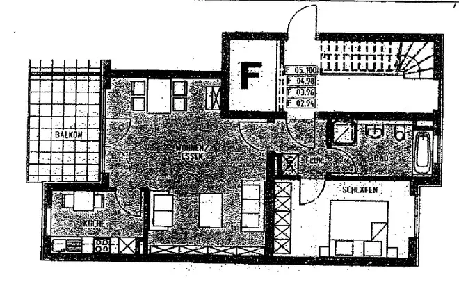 2 Zimmer Wohnung mit 63 m² in Frankfurt am Main – Bild 12