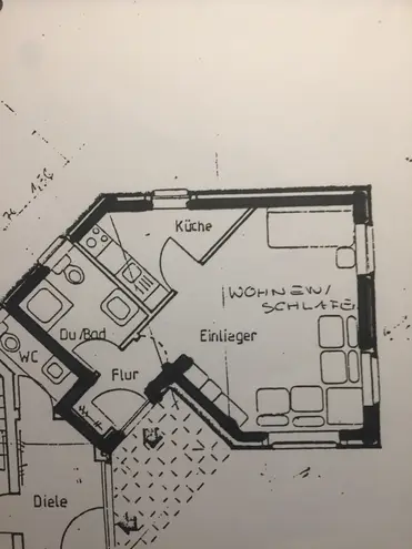 1 Zimmer Wohnung mit 35 m² in Osnabrück – Bild 12