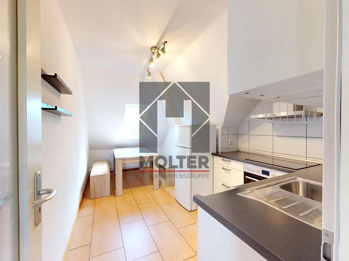 2 Zimmer Wohnung mit 66 m² in Hildesheim – Bild 2
