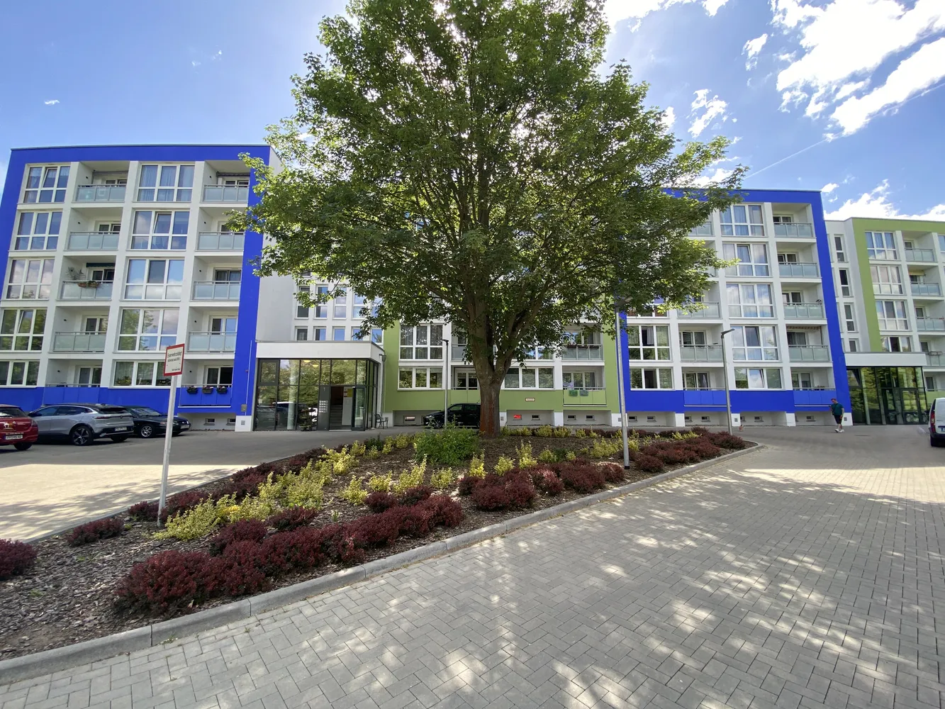 2 Zimmer Wohnung mit 45 m² in Frankfurt (Oder) – Bild 1