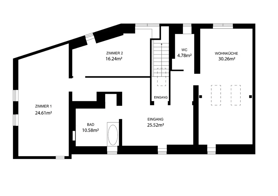 3 Zimmer Wohnung mit 88 m² in Plauen – Bild 5