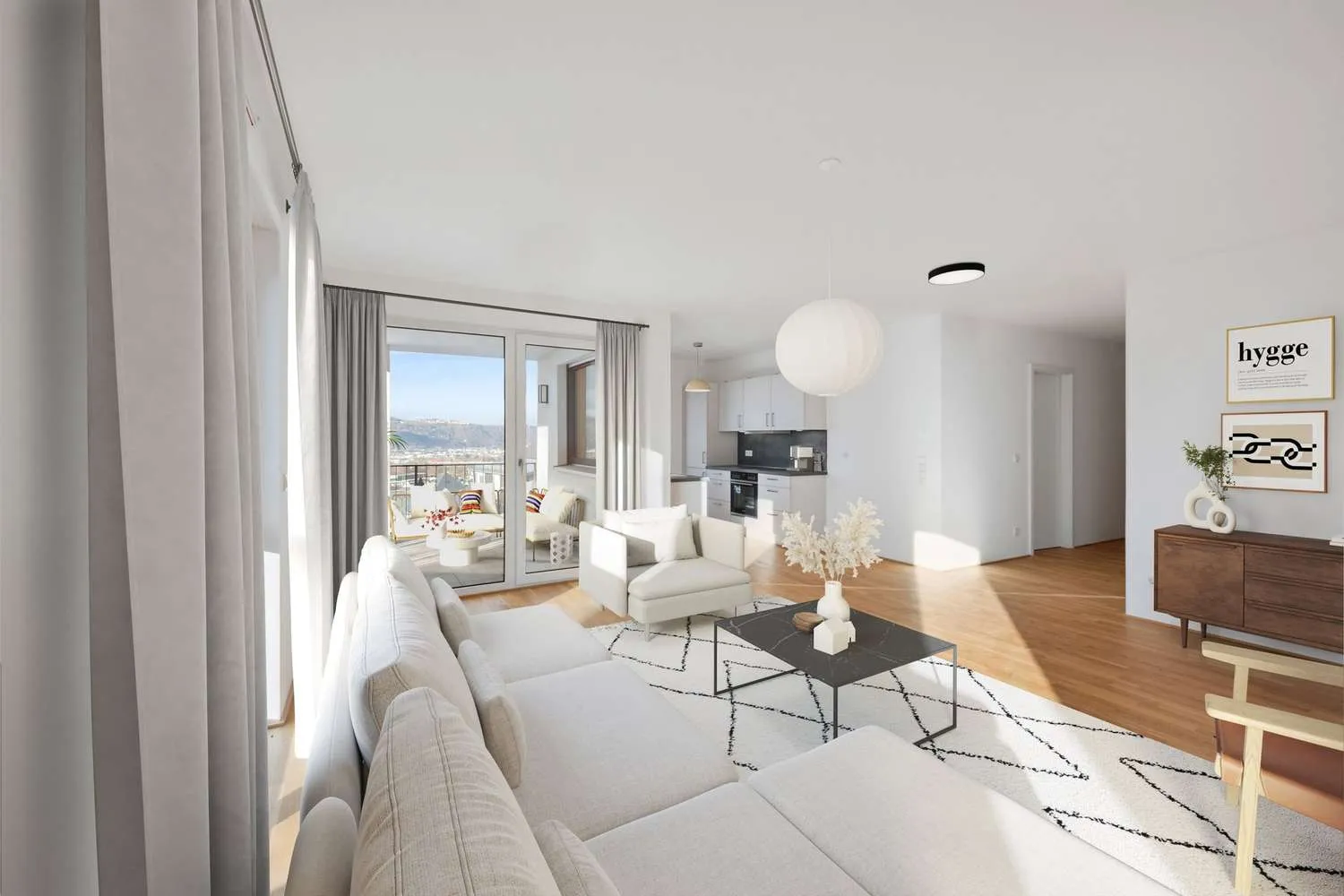 3 Zimmer Wohnung mit 79 m² in Trier – Bild 1