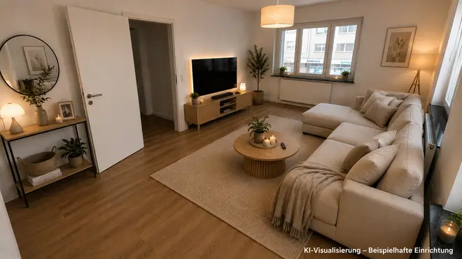 2 Zimmer Wohnung mit 60 m² in Wuppertal – Bild 4