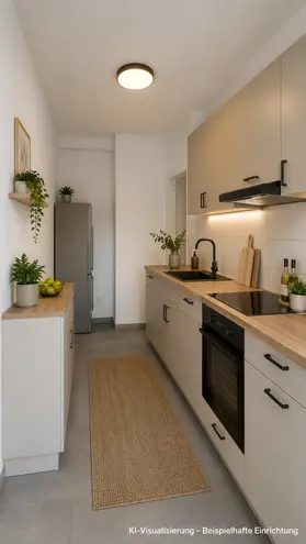 2 Zimmer Wohnung mit 60 m² in Wuppertal – Bild 6