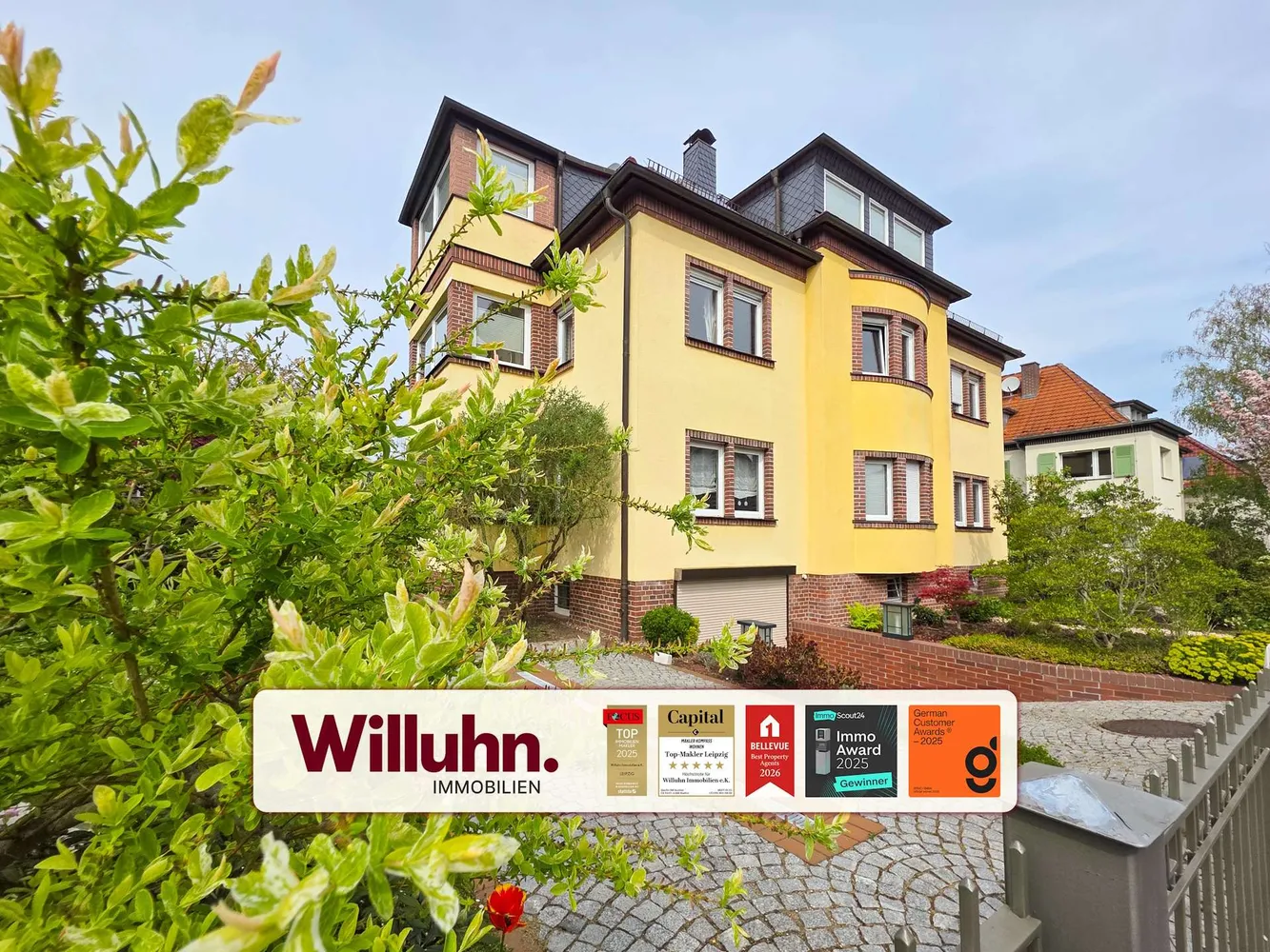 3 Zimmer Wohnung mit 84 m² in Leipzig – Bild 1