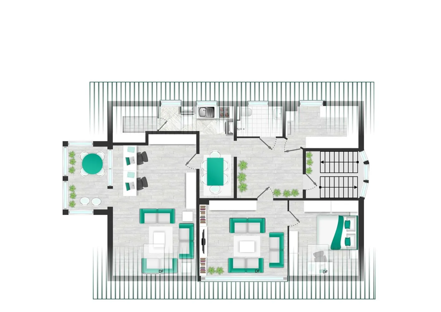 3 Zimmer Wohnung mit 84 m² in Leipzig – Bild 3