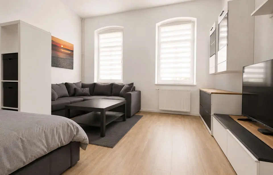 Studio mit 40 m² in Köthen – Bild 1