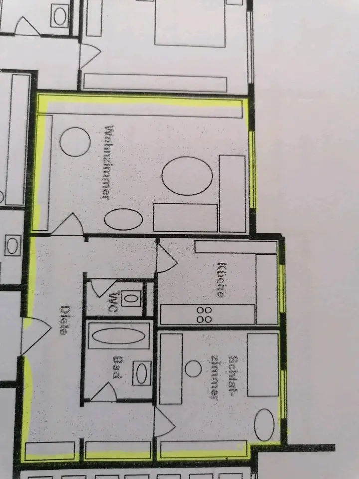 3 Zimmer Wohnung mit 54 m² in Karlsruhe – Bild 5