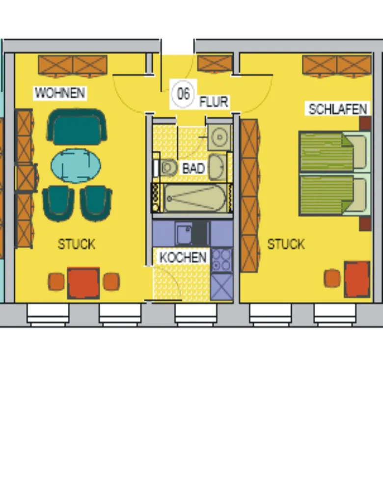 2 Zimmer Wohnung mit 51 m² in Leipzig – Bild 12