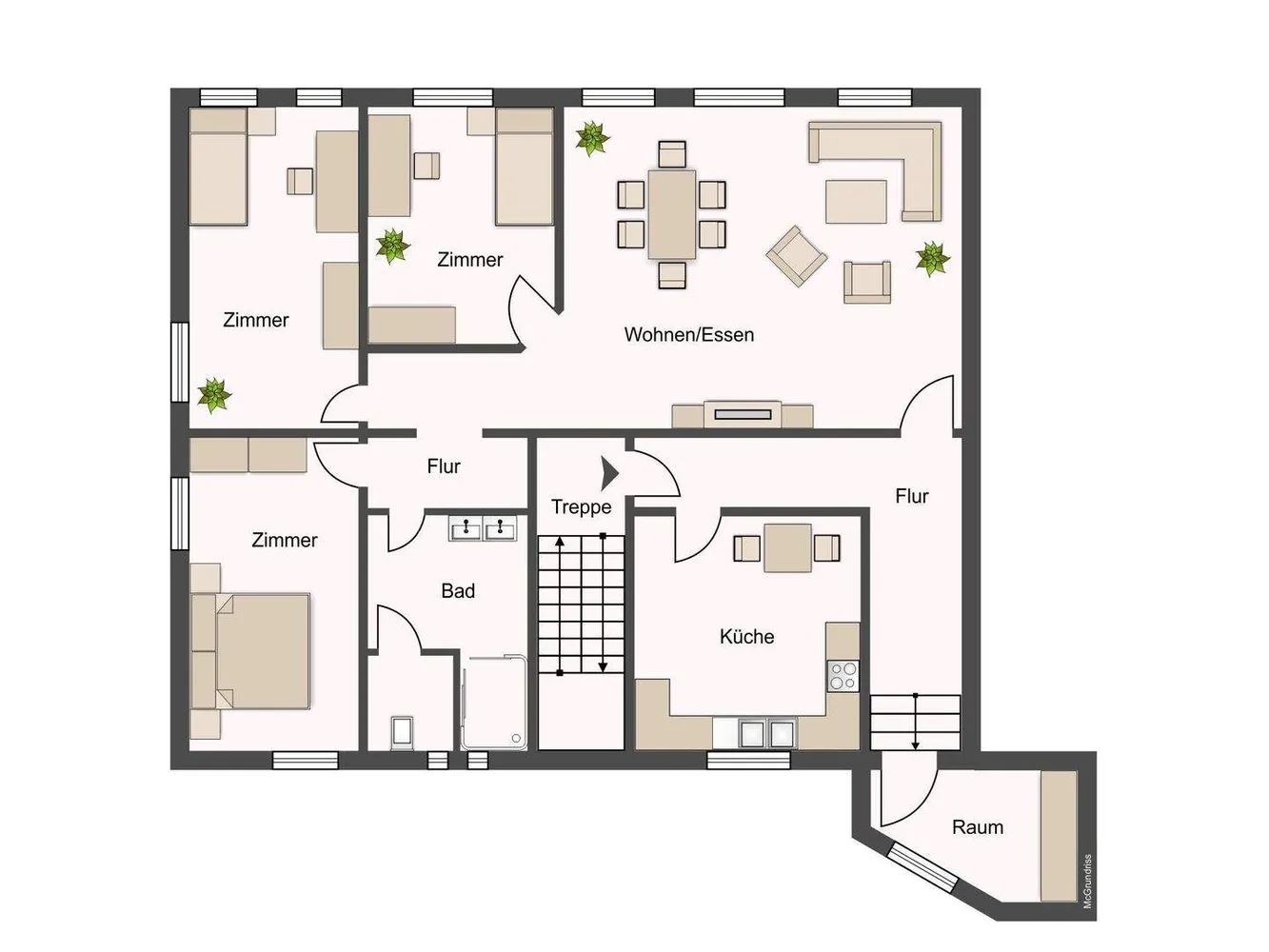 5 Zimmer Wohnung mit 110 m² in Chemnitz – Bild 9