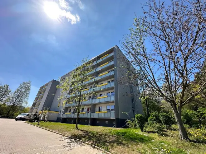 1 Zimmer Wohnung mit 36 m² in Chemnitz – Bild 1
