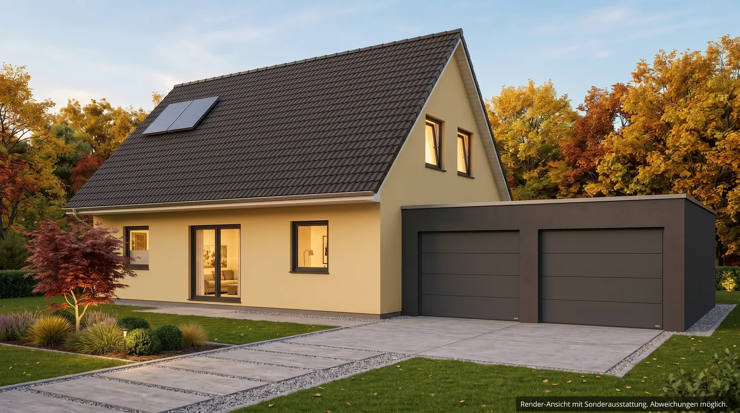 5 Zimmer Haus mit 122 m² in Berlin – Bild 1