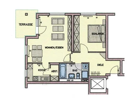 2 Zimmer Wohnung mit 64 m² in Villingen-Schwenningen – Bild 8