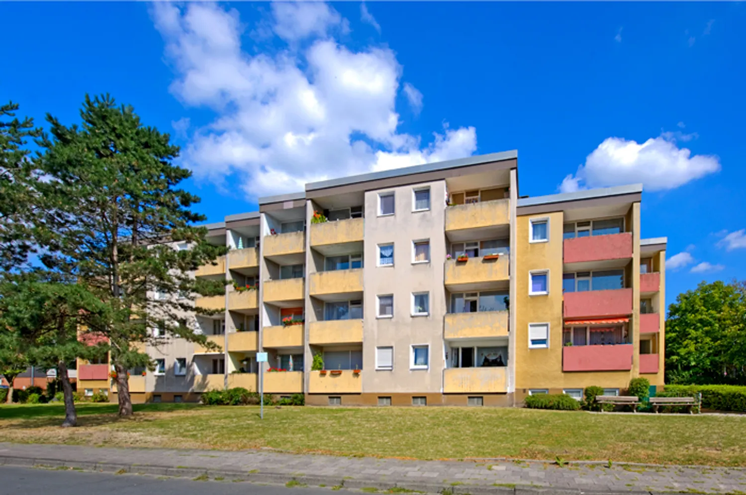 2 Zimmer Wohnung mit 57 m² in Hamm – Bild 1